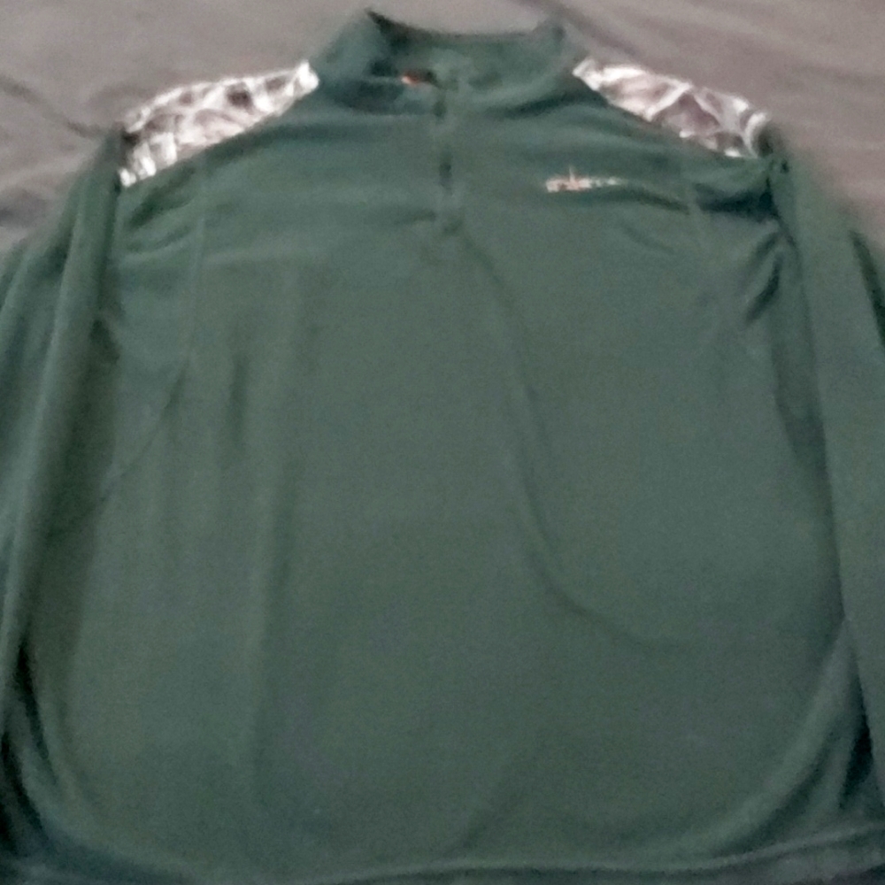 HABIT fleece sweat shirt